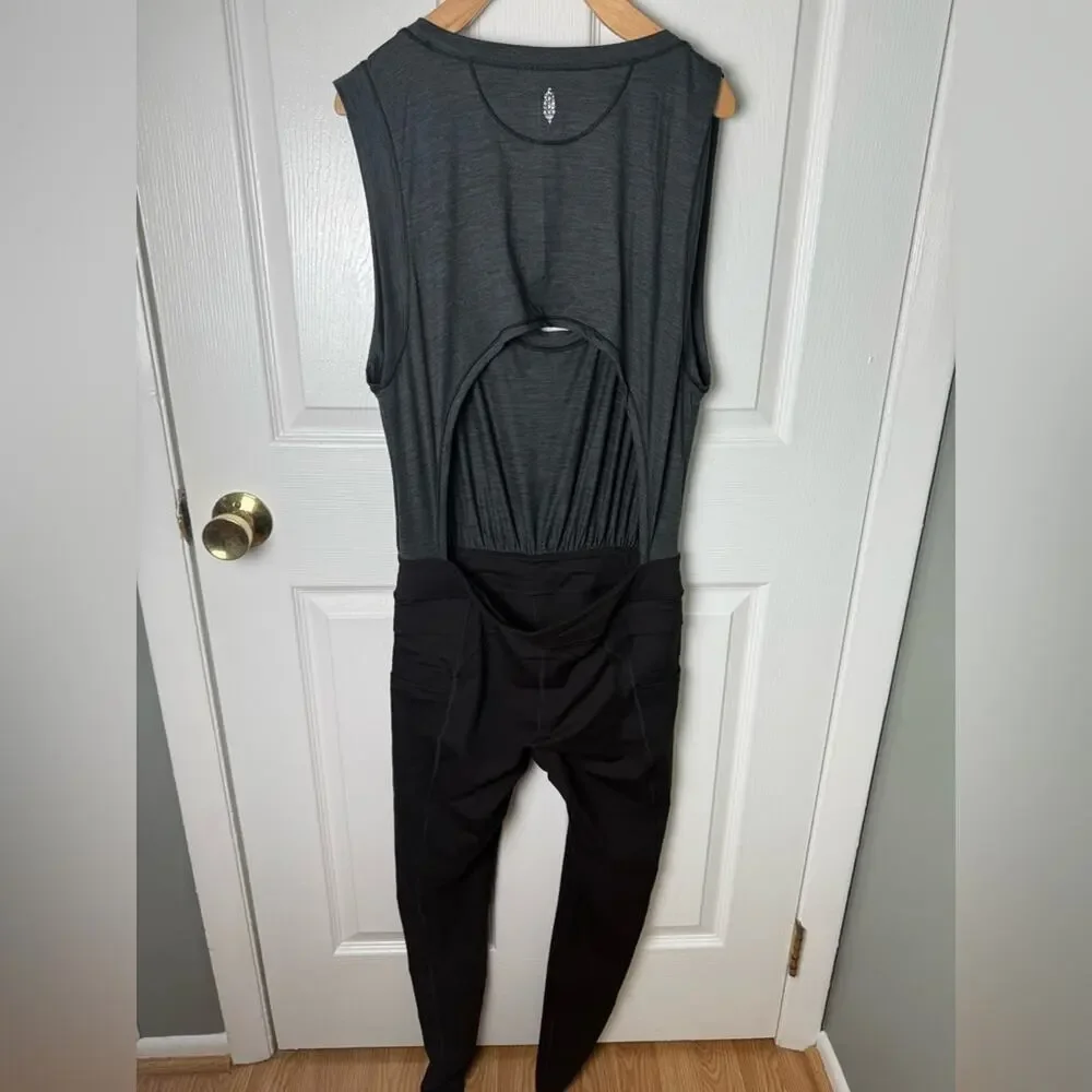 Free People Off To The Races Onesie M